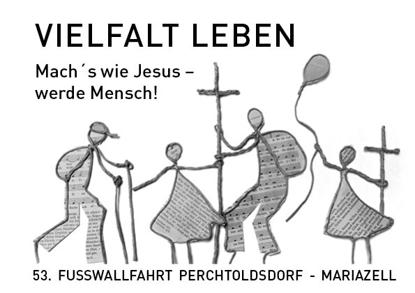 53. Fußwallfahrt Begleitheft